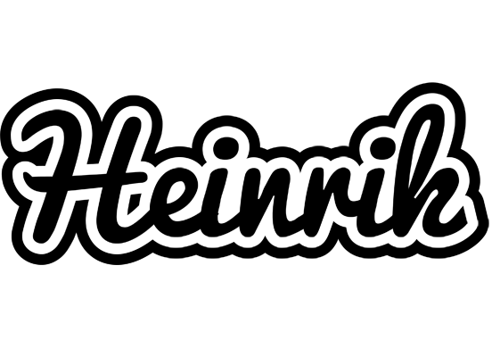 Heinrik chess logo