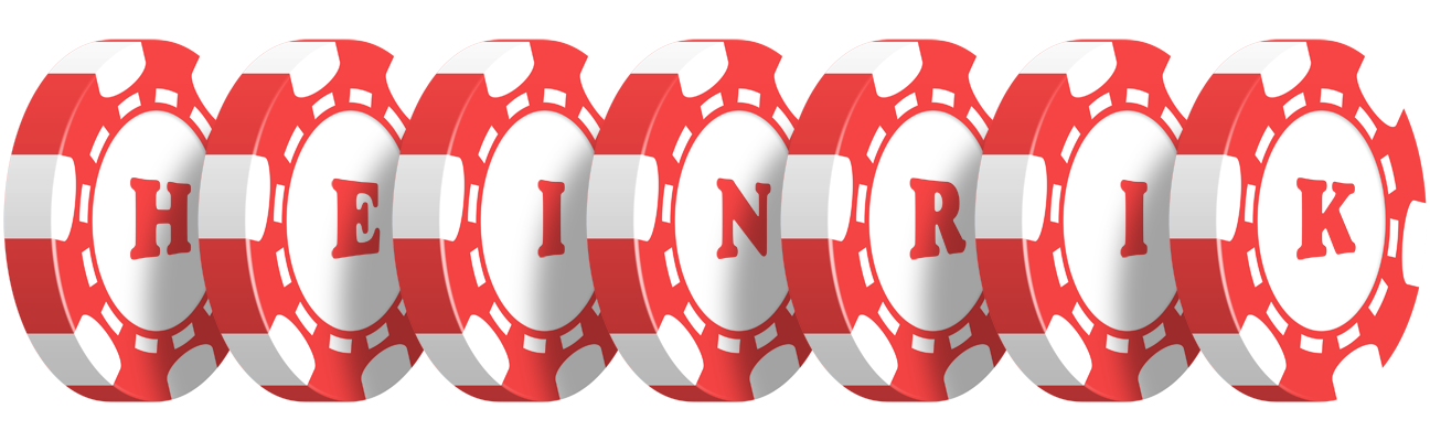Heinrik chip logo