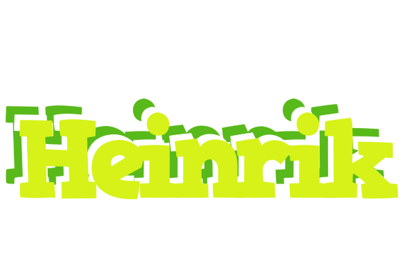 Heinrik citrus logo