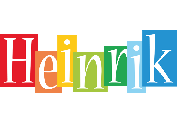 Heinrik colors logo