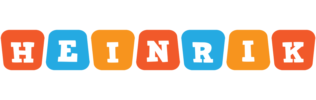 Heinrik comics logo