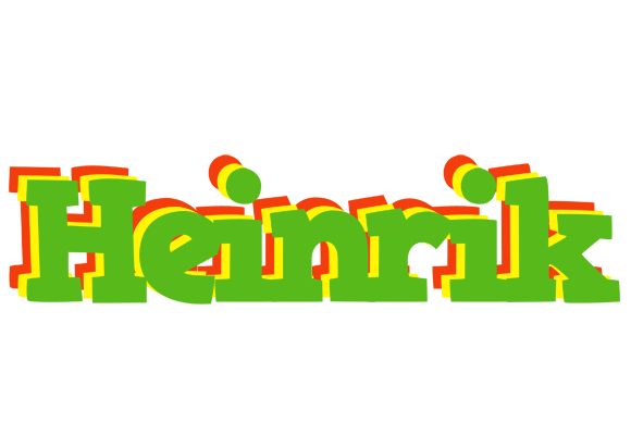 Heinrik crocodile logo