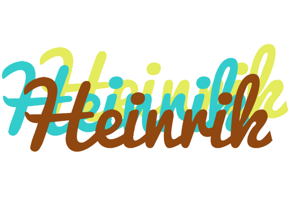 Heinrik cupcake logo