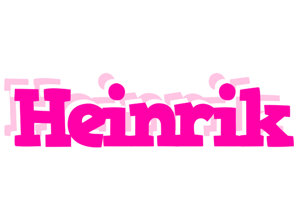 Heinrik dancing logo