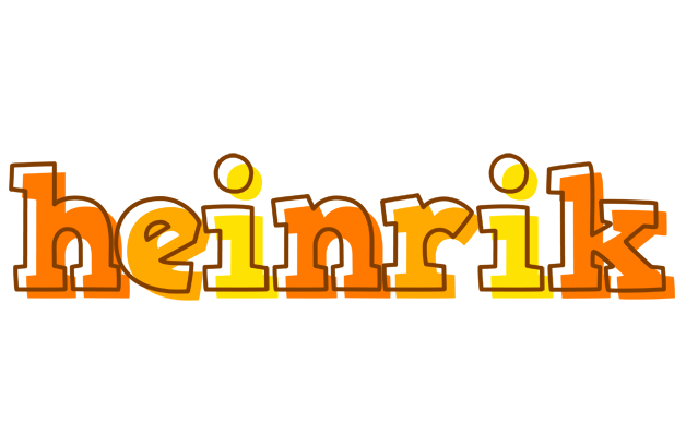 Heinrik desert logo