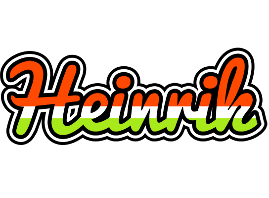 Heinrik exotic logo