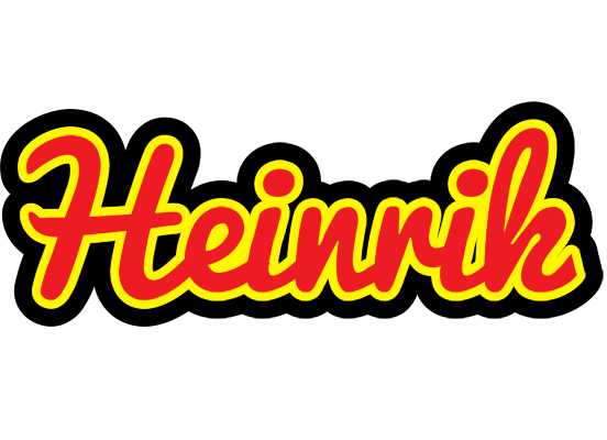 Heinrik fireman logo