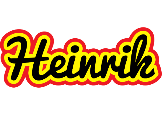 Heinrik flaming logo