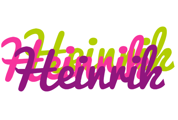 Heinrik flowers logo