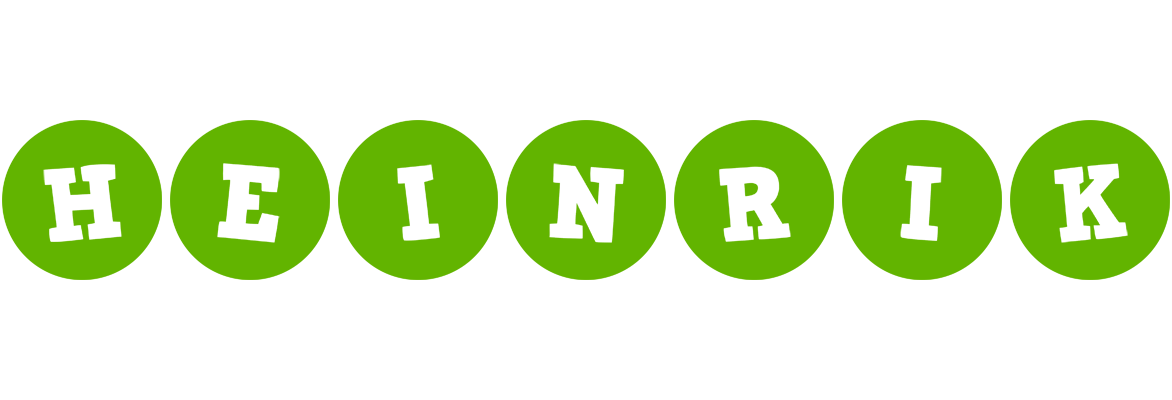 Heinrik games logo