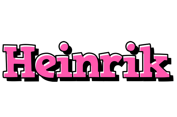 Heinrik girlish logo
