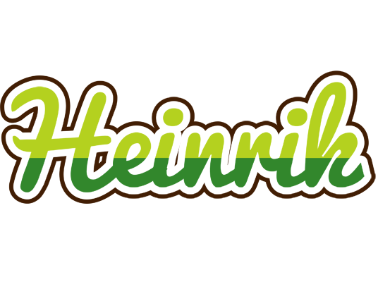 Heinrik golfing logo