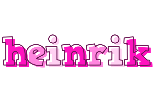 Heinrik hello logo