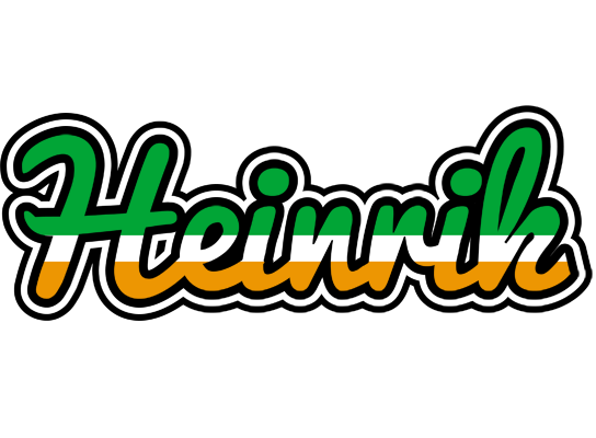Heinrik ireland logo