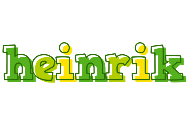 Heinrik juice logo