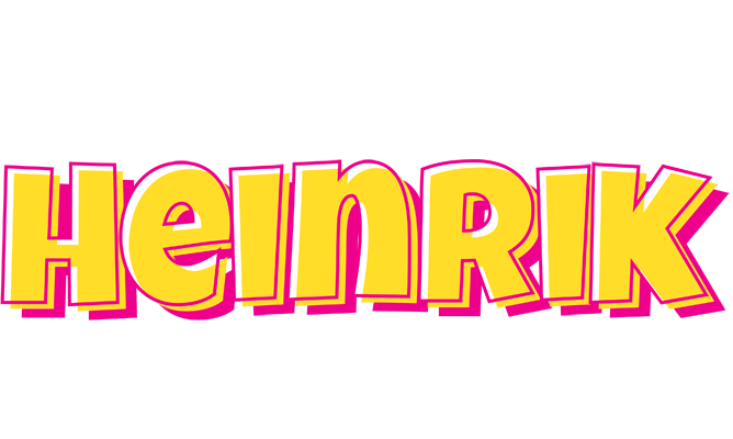 Heinrik kaboom logo