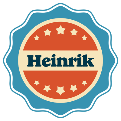 Heinrik labels logo