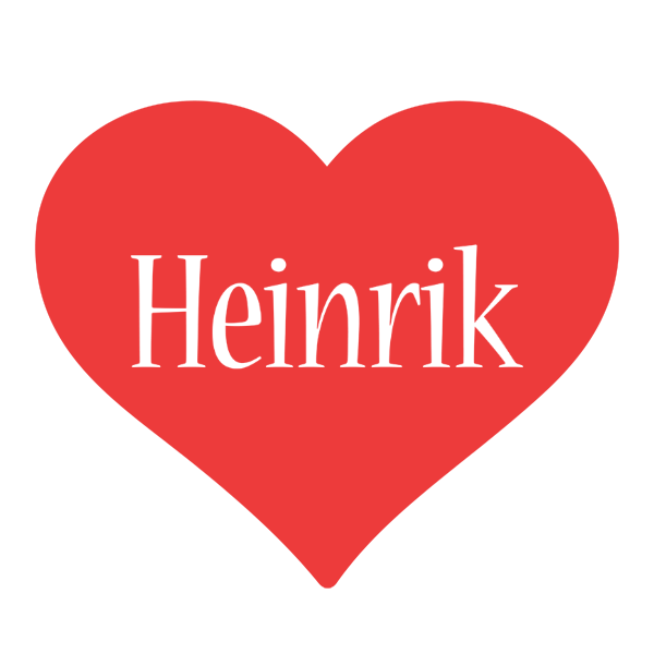 Heinrik love logo