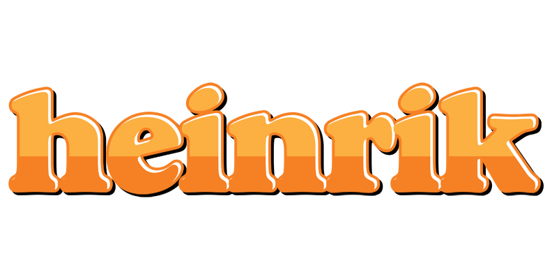 Heinrik orange logo