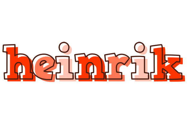 Heinrik paint logo