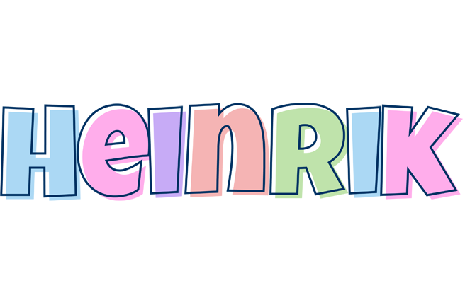 Heinrik pastel logo