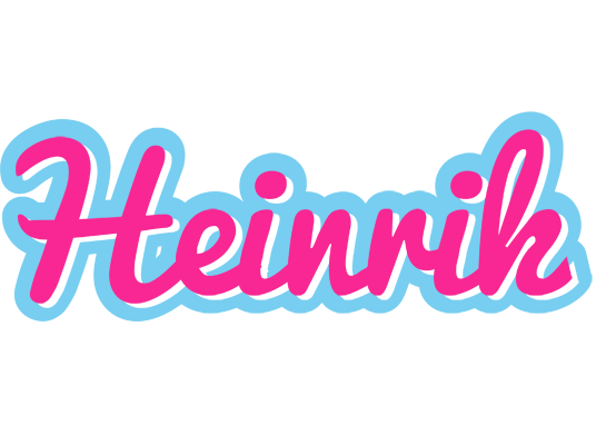 Heinrik popstar logo