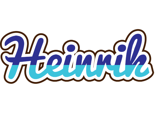 Heinrik raining logo