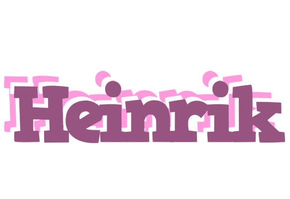 Heinrik relaxing logo