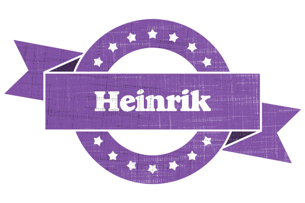 Heinrik royal logo