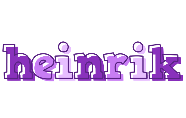 Heinrik sensual logo