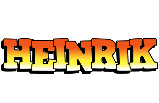 Heinrik sunset logo