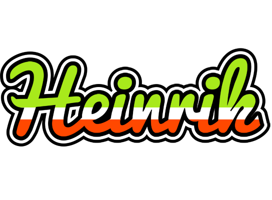 Heinrik superfun logo