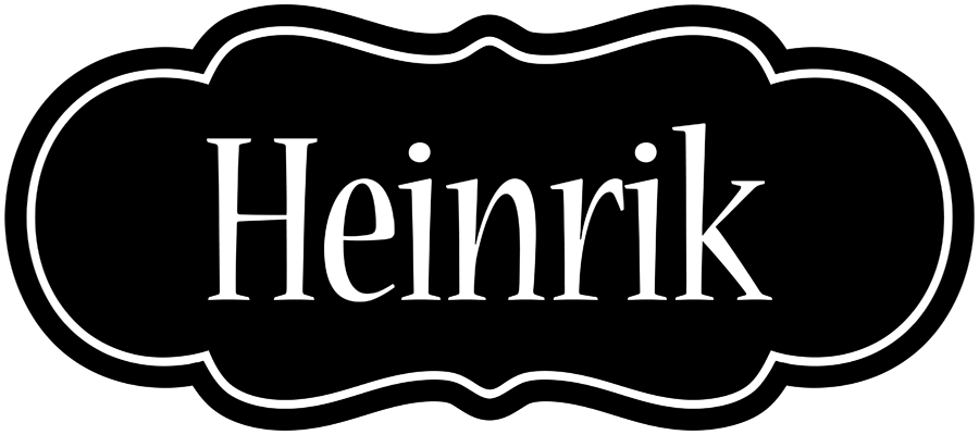 Heinrik welcome logo