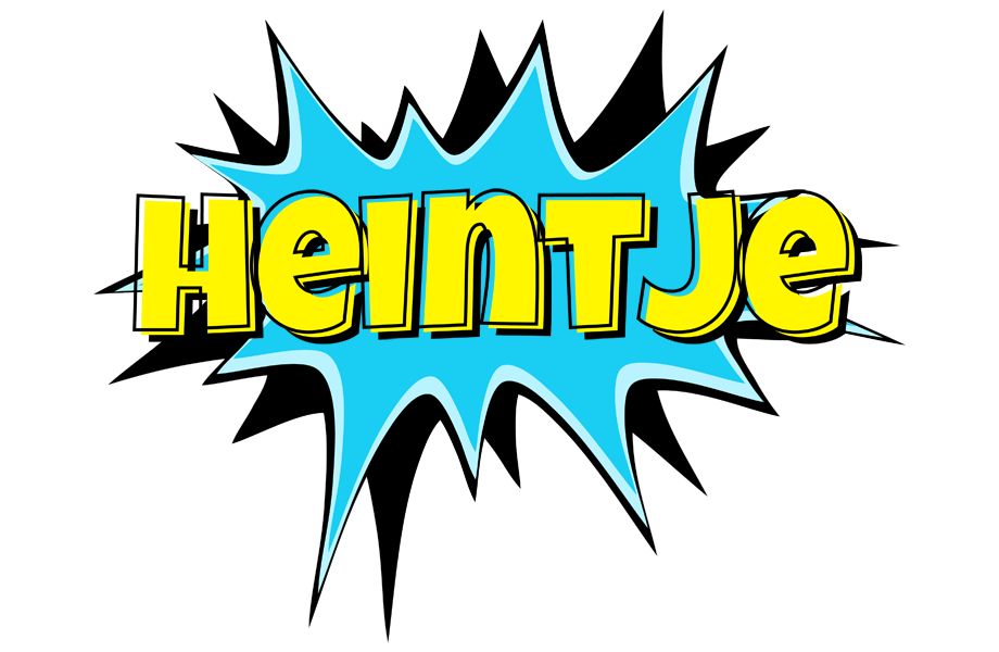 Heintje amazing logo