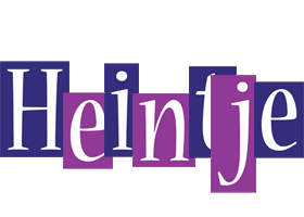 Heintje autumn logo