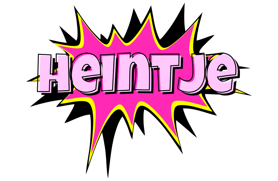 Heintje badabing logo