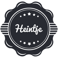 Heintje badge logo