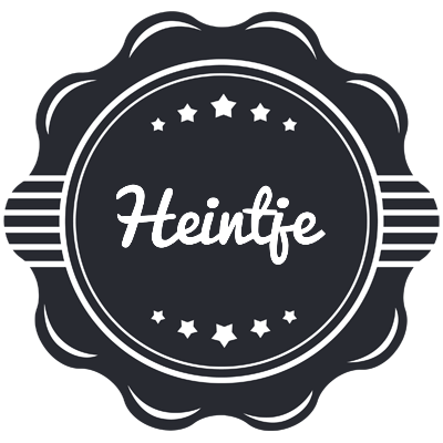 Heintje badge logo