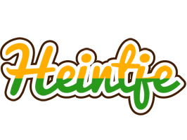 Heintje banana logo