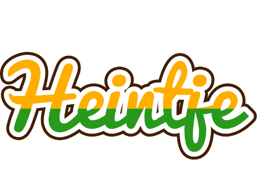 Heintje banana logo