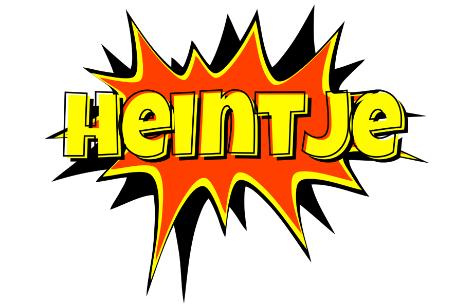 Heintje bazinga logo