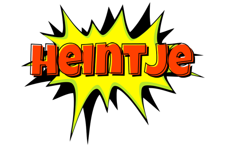 Heintje bigfoot logo