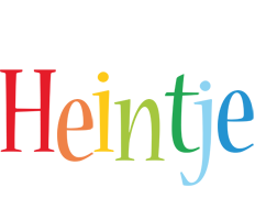 Heintje birthday logo