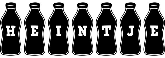 Heintje bottle logo