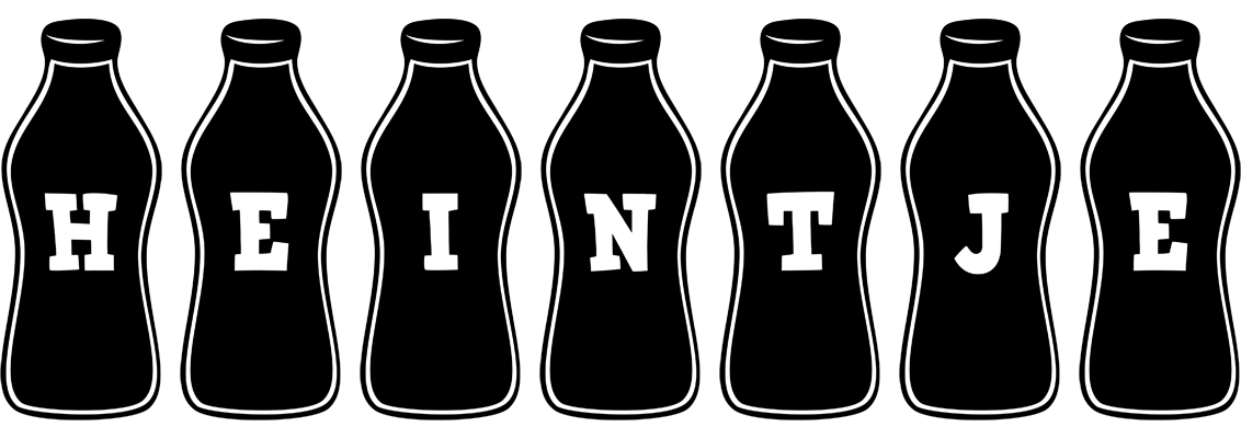 Heintje bottle logo
