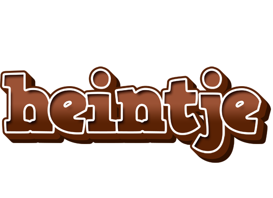 Heintje brownie logo