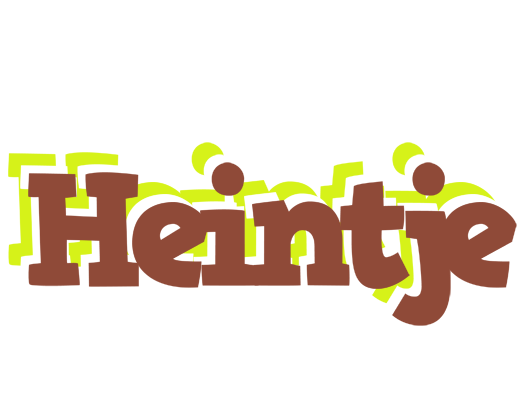 Heintje caffeebar logo