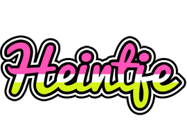 Heintje candies logo