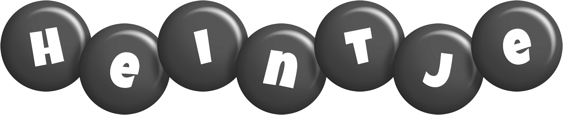 Heintje candy-black logo