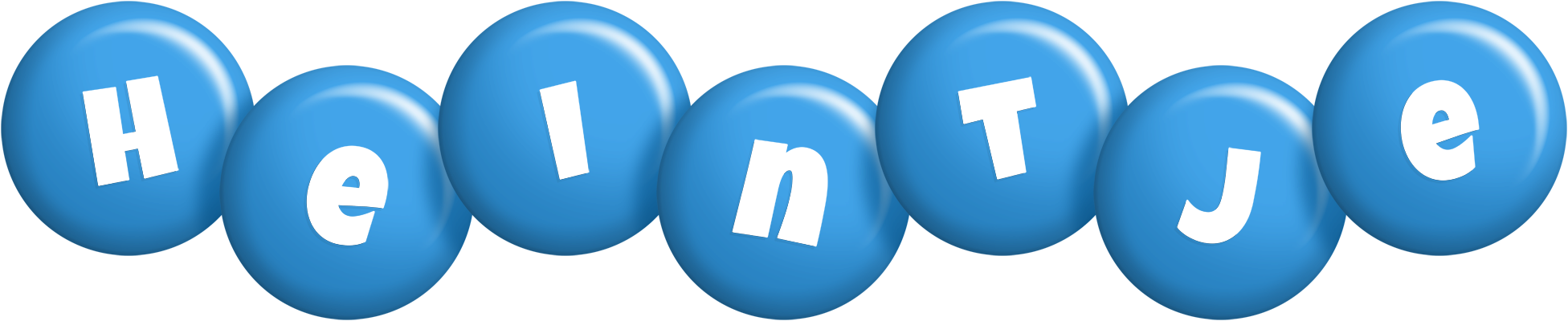 Heintje candy-blue logo